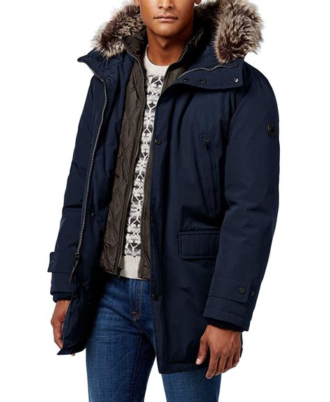 jacket michael kors mens|michael kors men's winter jacket.